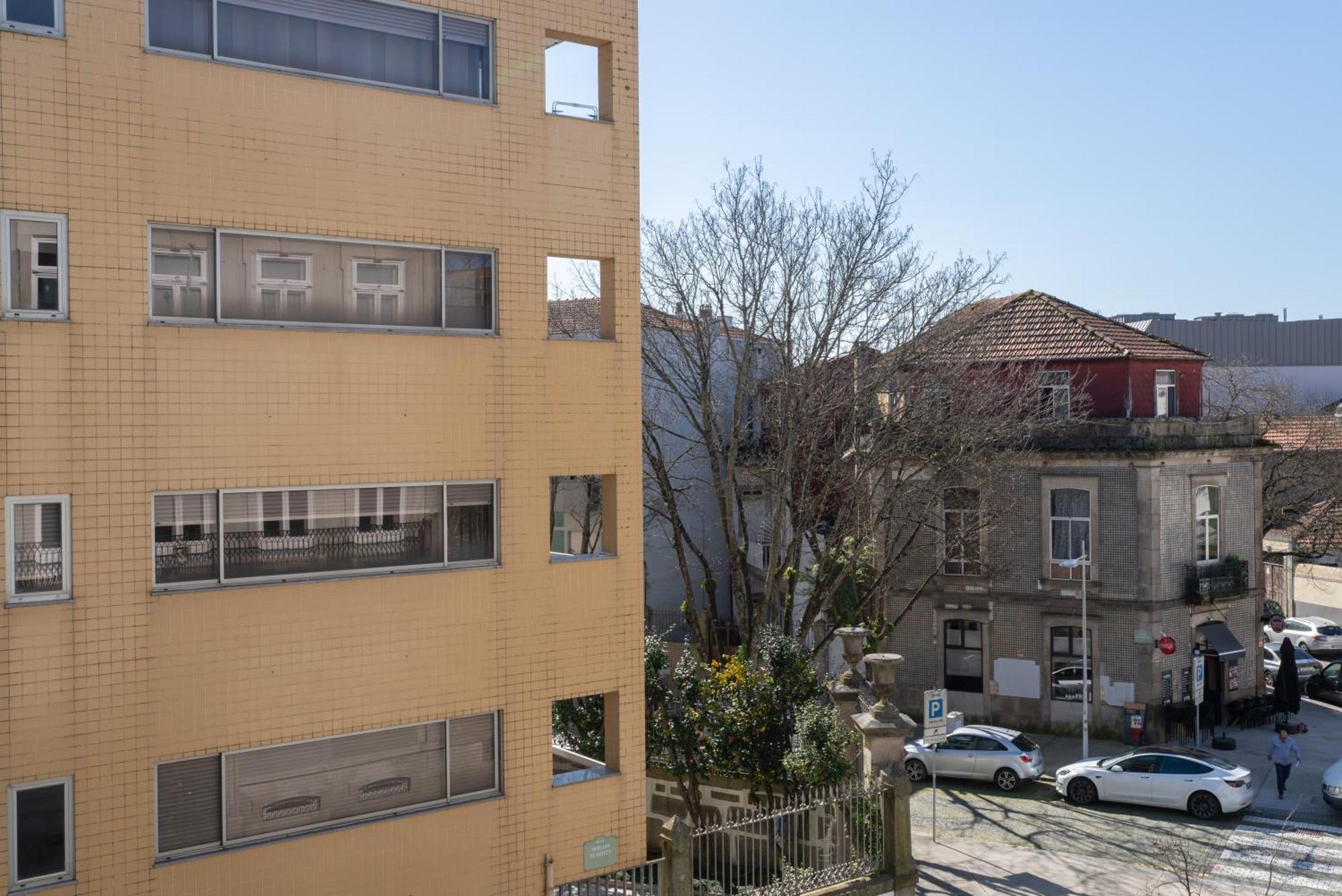 Central Cozy Star 1 Balcony Ac Near Merto Porto Luaran gambar